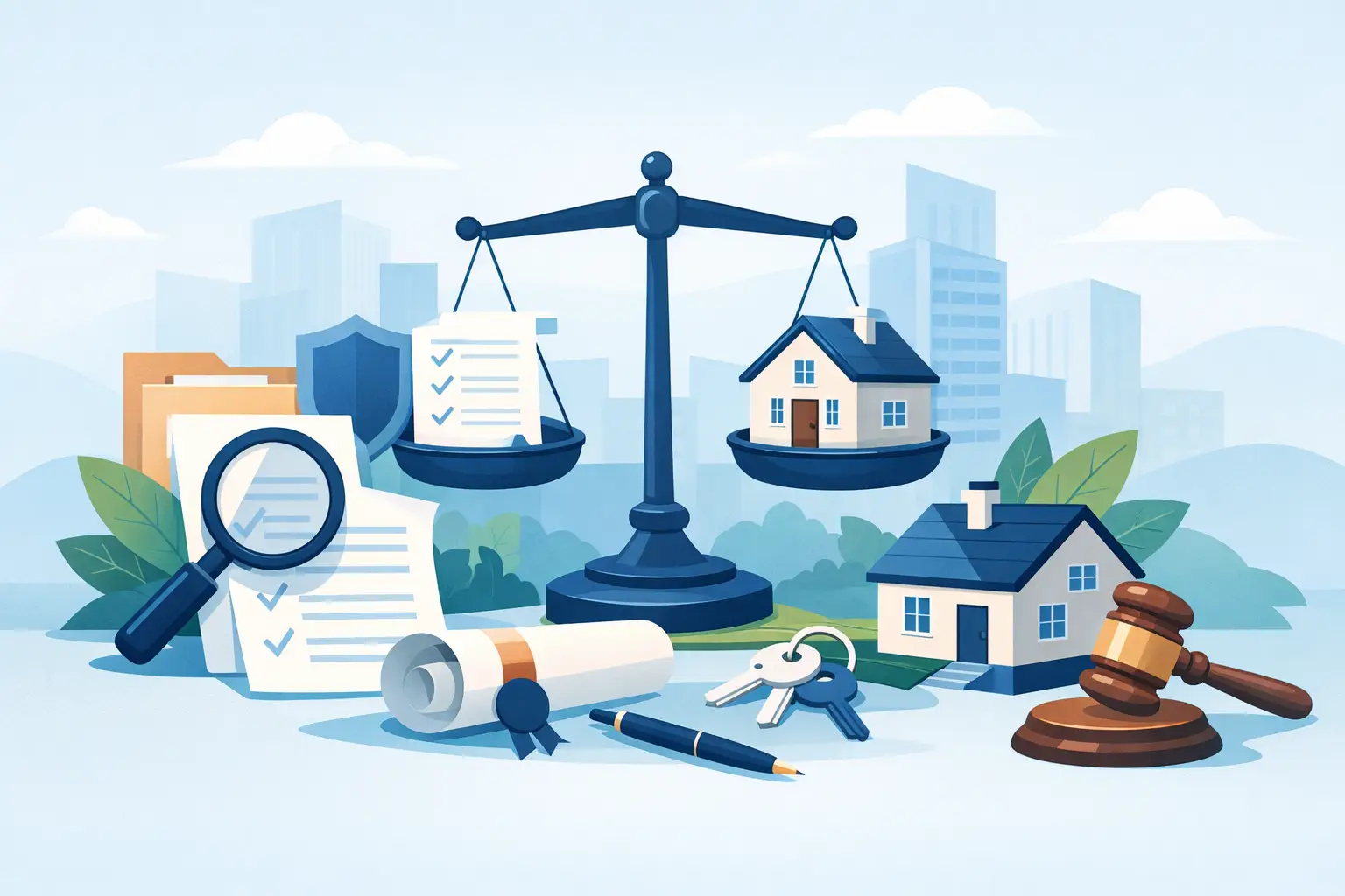 Legal Due Diligence for Property Purchase
